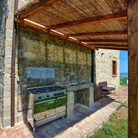 Villa San Michele By Posarellivillas Campiglia dʼOrcia Eksteriør billede
