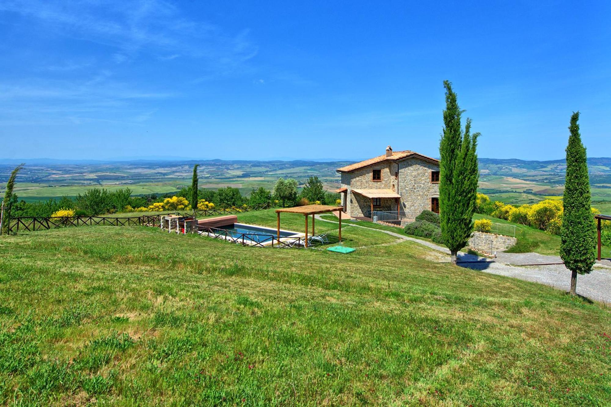 Villa San Michele By Posarellivillas Campiglia dʼOrcia Eksteriør billede