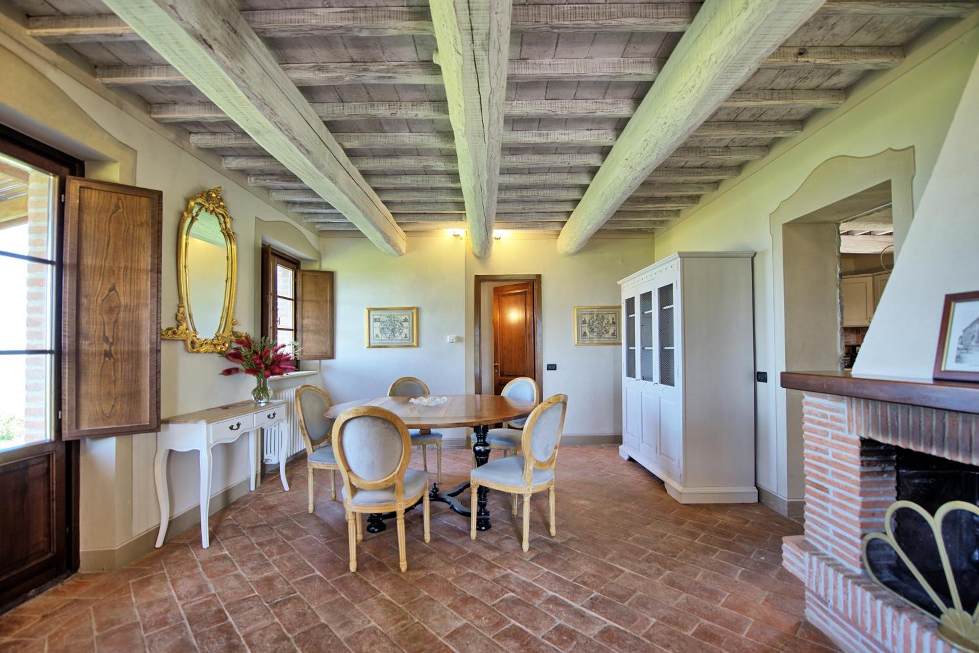 Villa San Michele By Posarellivillas Campiglia dʼOrcia Eksteriør billede