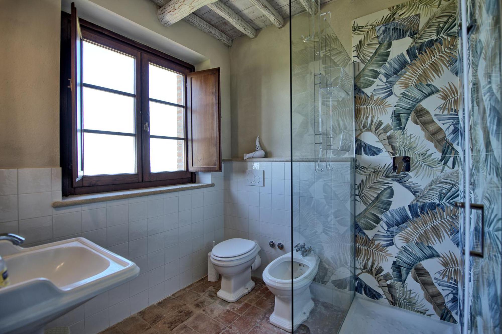 Villa San Michele By Posarellivillas Campiglia dʼOrcia Eksteriør billede