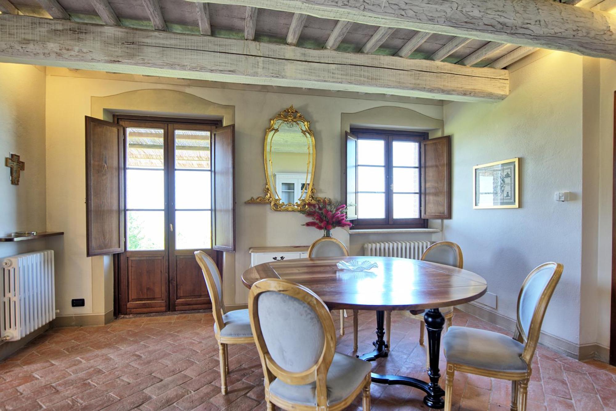 Villa San Michele By Posarellivillas Campiglia dʼOrcia Eksteriør billede