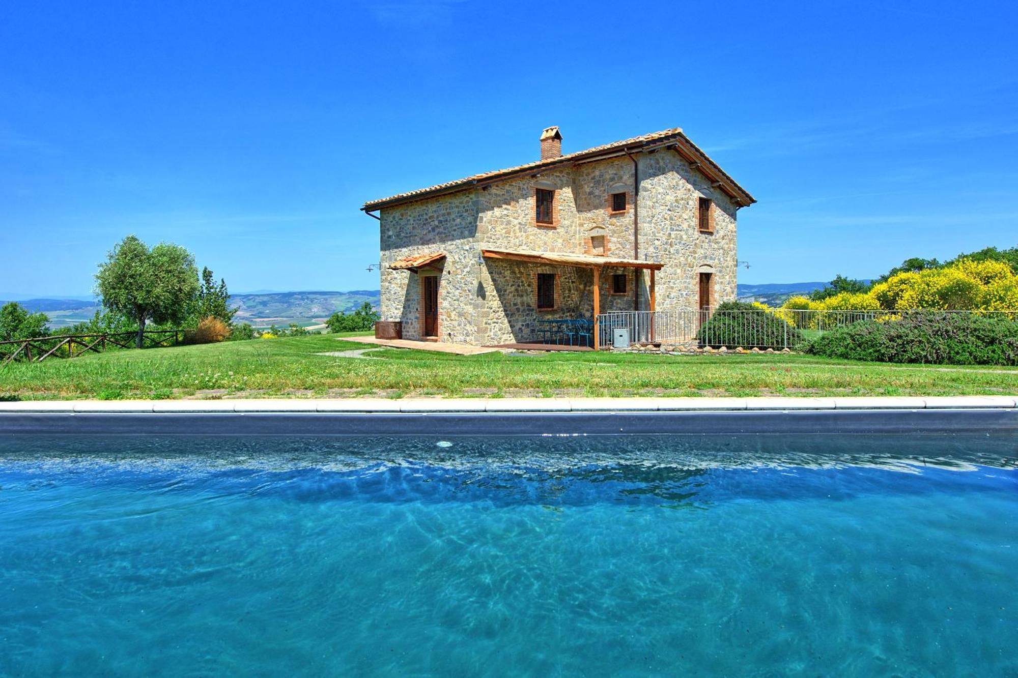 Villa San Michele By Posarellivillas Campiglia dʼOrcia Eksteriør billede