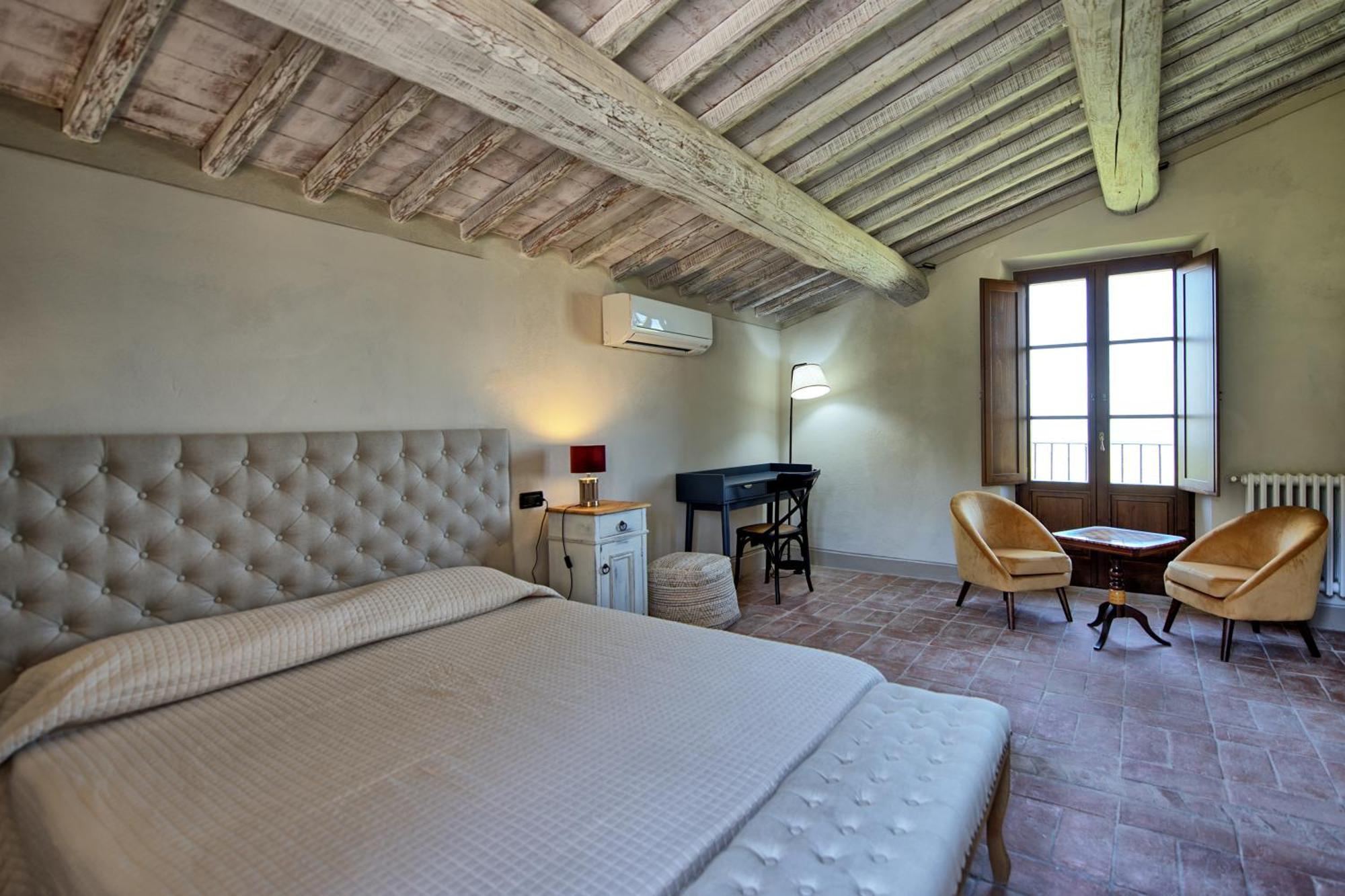 Villa San Michele By Posarellivillas Campiglia dʼOrcia Eksteriør billede
