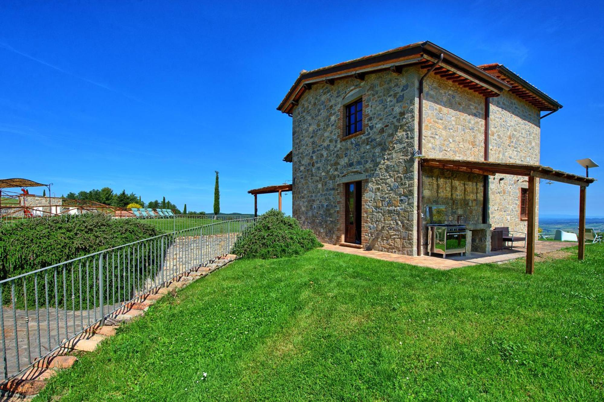 Villa San Michele By Posarellivillas Campiglia dʼOrcia Eksteriør billede