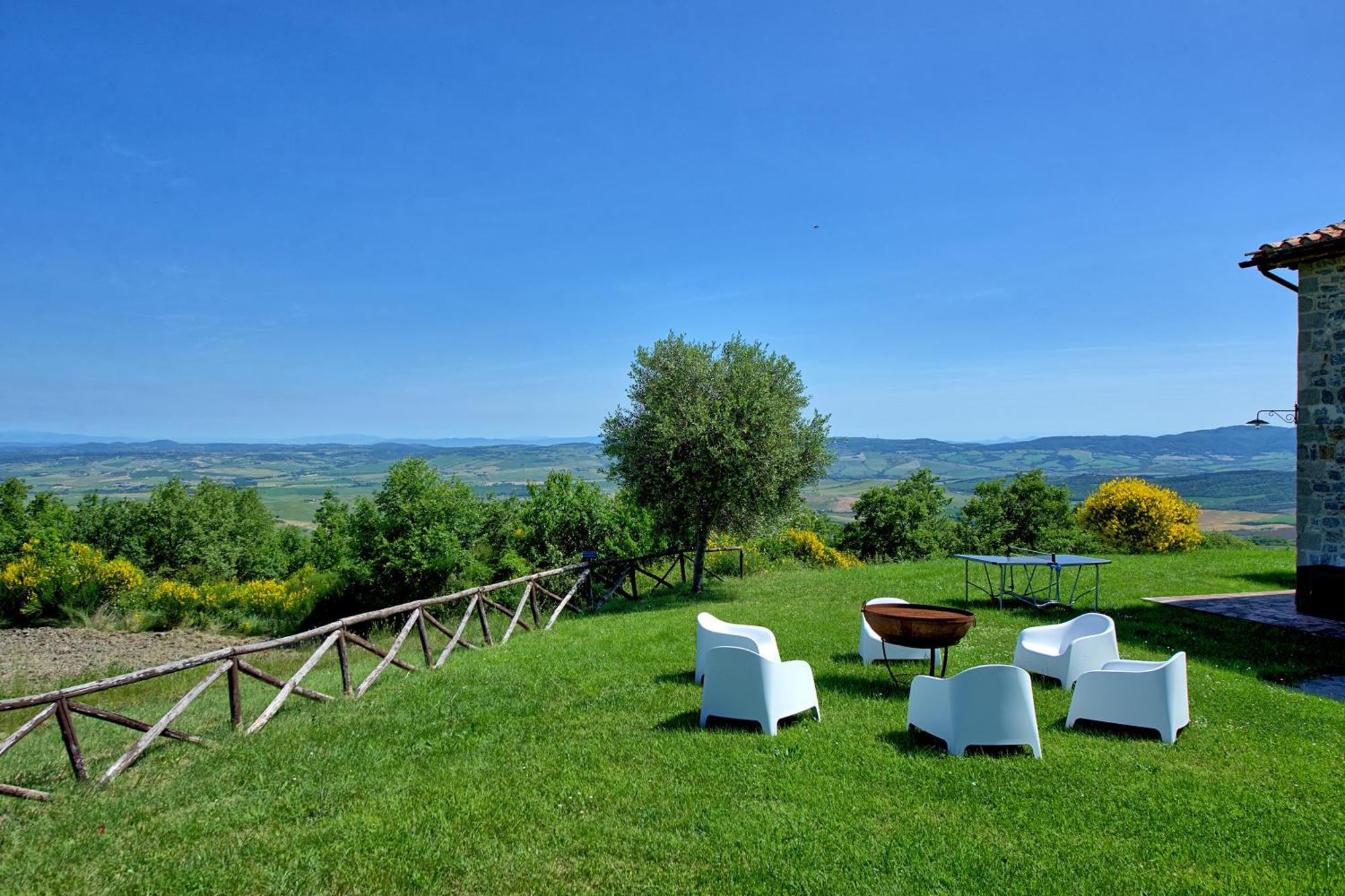 Villa San Michele By Posarellivillas Campiglia dʼOrcia Eksteriør billede