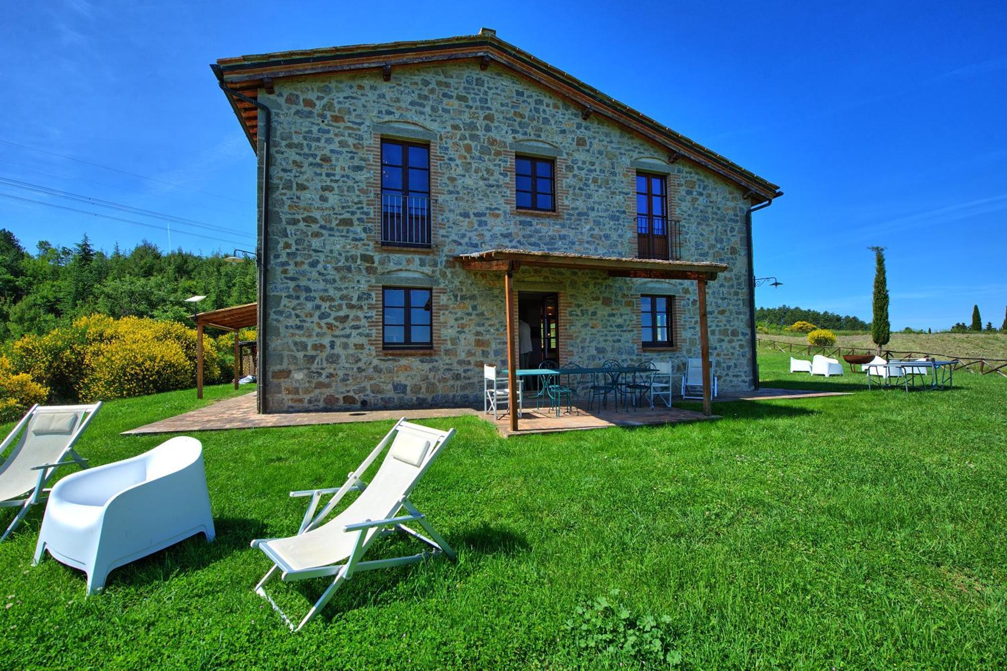Villa San Michele By Posarellivillas Campiglia dʼOrcia Eksteriør billede