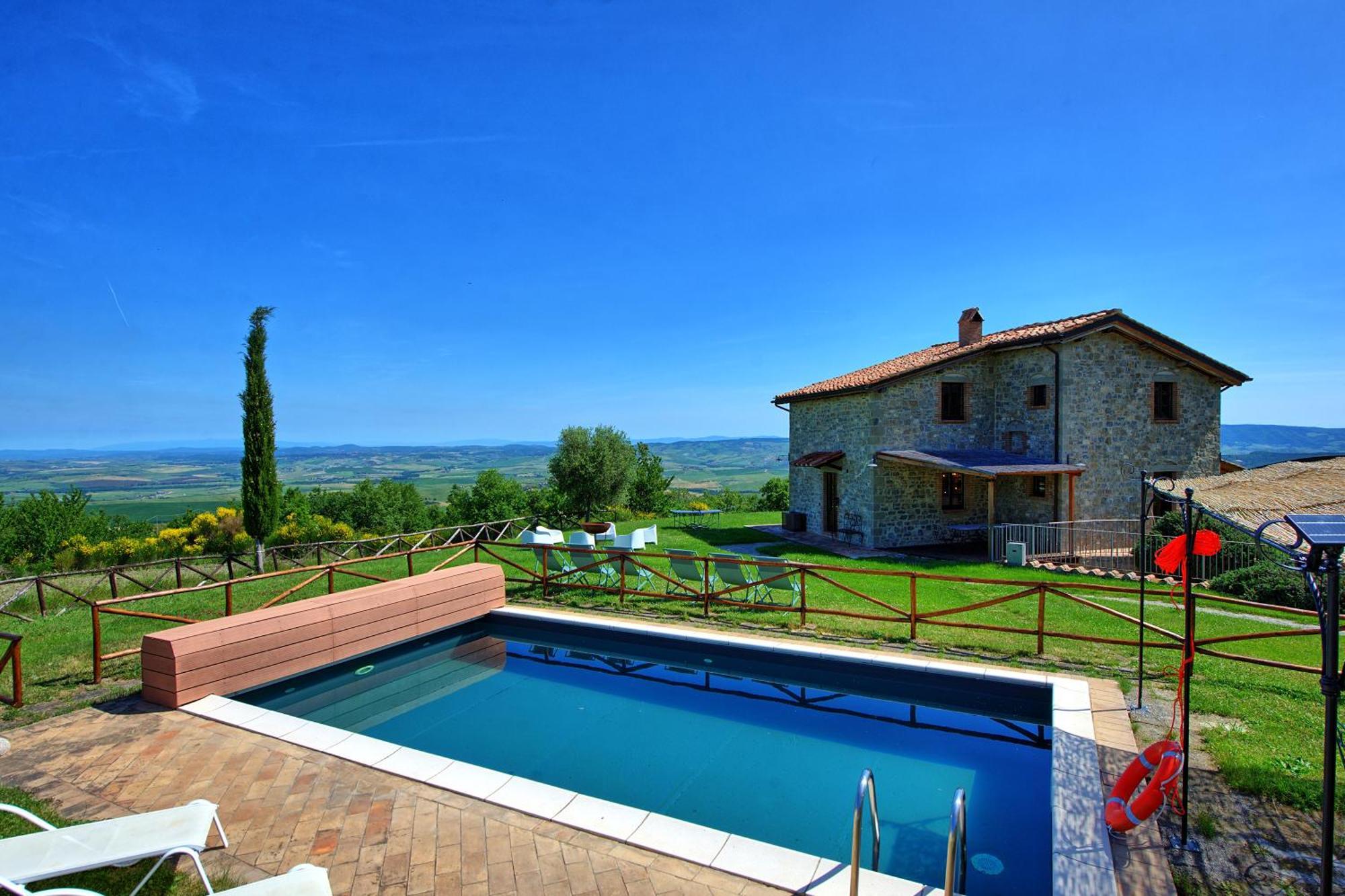 Villa San Michele By Posarellivillas Campiglia dʼOrcia Eksteriør billede