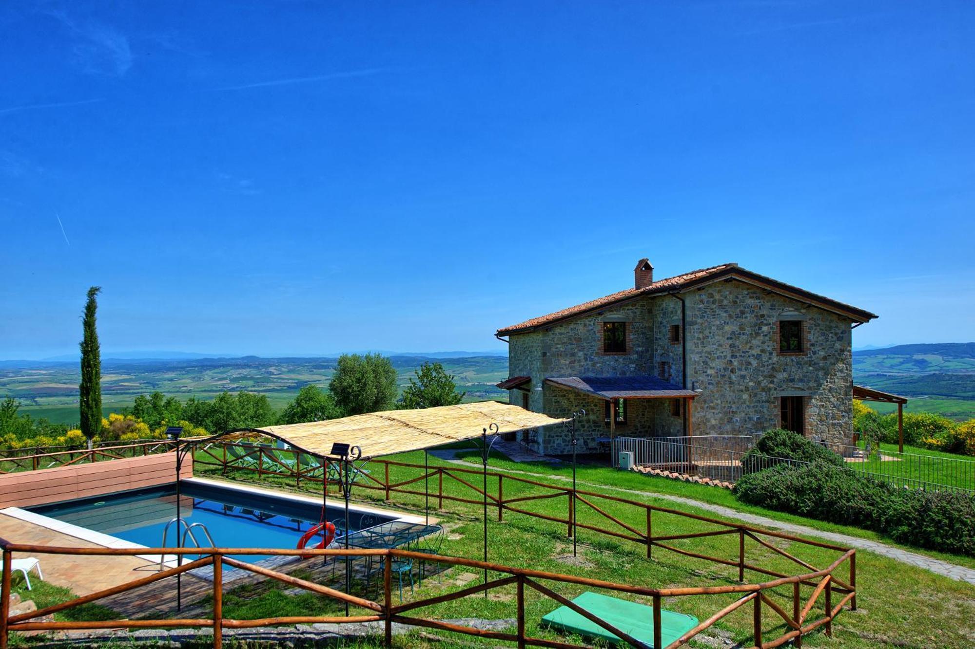 Villa San Michele By Posarellivillas Campiglia dʼOrcia Eksteriør billede