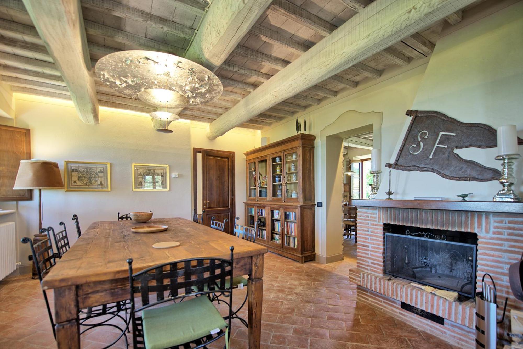 Villa San Michele By Posarellivillas Campiglia dʼOrcia Eksteriør billede