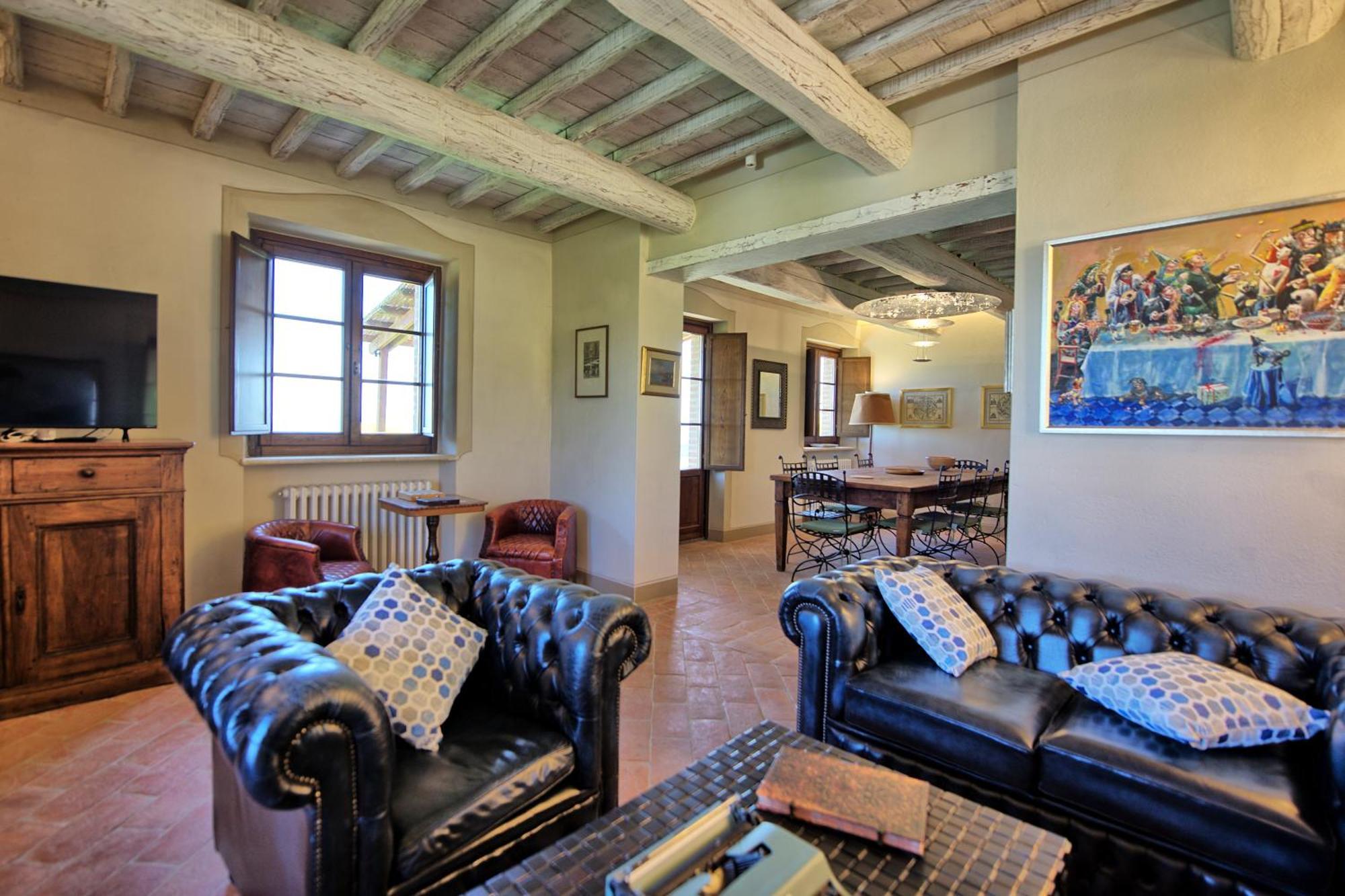 Villa San Michele By Posarellivillas Campiglia dʼOrcia Eksteriør billede