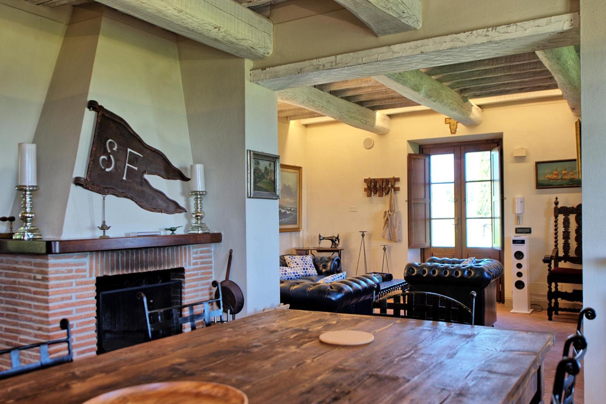 Villa San Michele By Posarellivillas Campiglia dʼOrcia Eksteriør billede