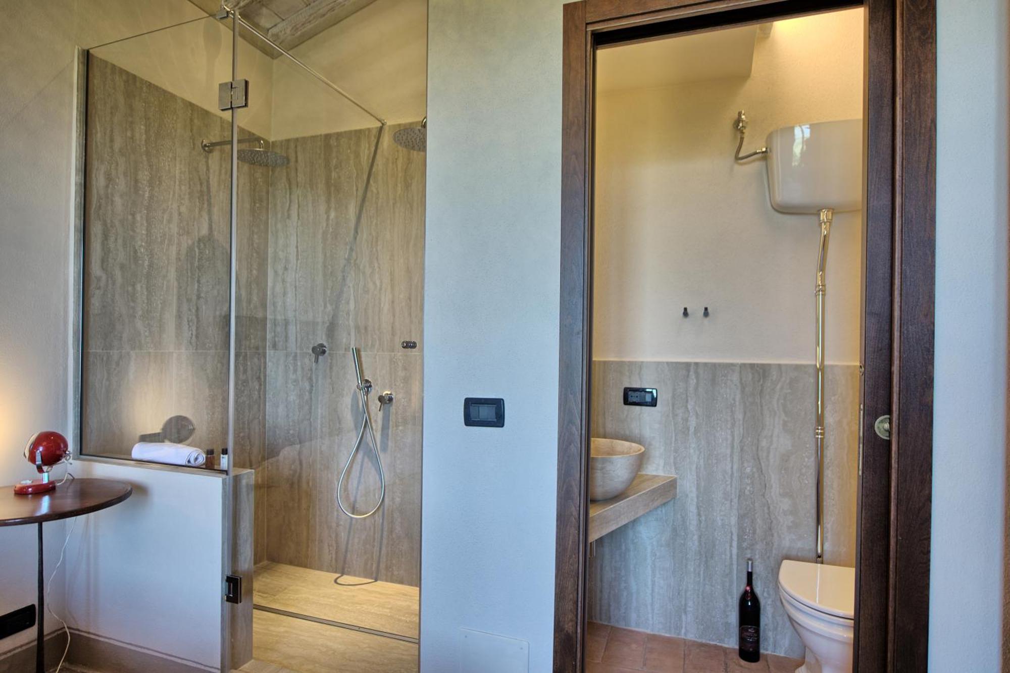 Villa San Michele By Posarellivillas Campiglia dʼOrcia Eksteriør billede