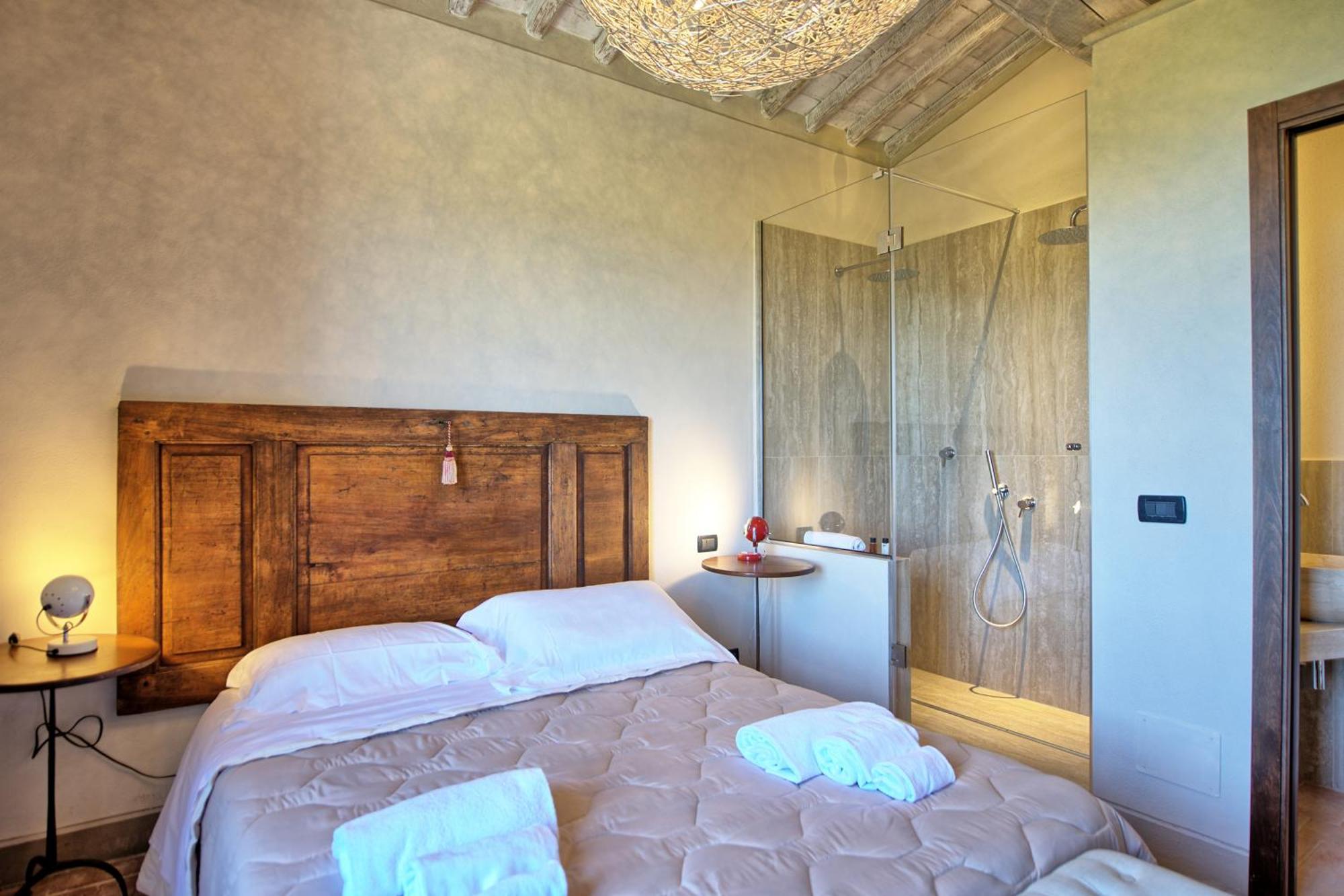 Villa San Michele By Posarellivillas Campiglia dʼOrcia Eksteriør billede